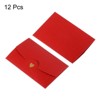Unique Bargains Blank Paper Mini Vintage DIY Greeting Card Envelope 12 Pcs - 3 of 4