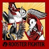 Mens Rooster Fighter Bird Fight Panels T Shirt - 2 of 4