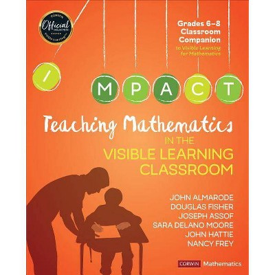 Teaching Mathematics in the Visible Learning Classroom, Grades 6-8 - (Corwin Mathematics) (Paperback)