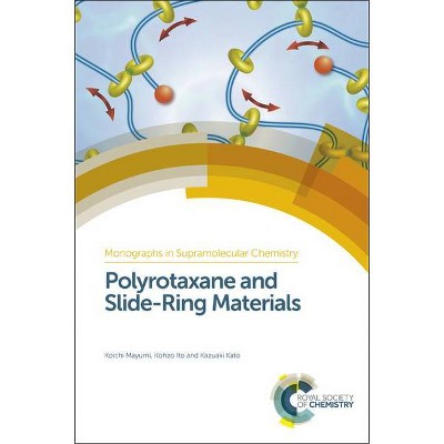 Polyrotaxane and Slide-Ring Materials - (Monographs in Supramolecular Chemistry) by  Koichi Mayumi & Kohzo Ito & Kazuaki Kato (Hardcover)