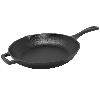 Westinghouse Cast Iron Seasoned Sauté Skillet, 10-Inch