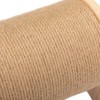 Bencmate Pet Toy Cat Scratching Post, 360-Degree Rotating Cat Scratcher Toy with Bells for Indoor Cats and Kittens(10.9"*7.6"*9.5") - 2 of 4
