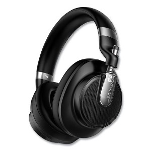 Morpheus 360 Verve HD 360 Hybrid ANC Wireless Over-Ear Headphones, Black/Platinum - 1 of 4