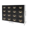 YIYIBYUS 16 Drawer Cabinet, Wooden Medicine Cabinet, Desktop Drawer Organizer - 4 of 4