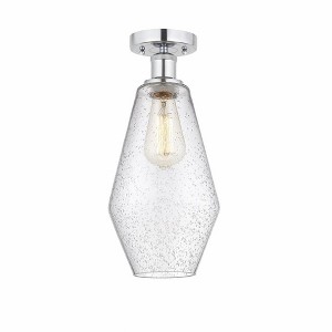 Cindyrella - 1 Light Semi-Flush Mount In Nautiical Style-14.75 Inches Tall and 7 Inches Wide - 1 of 1