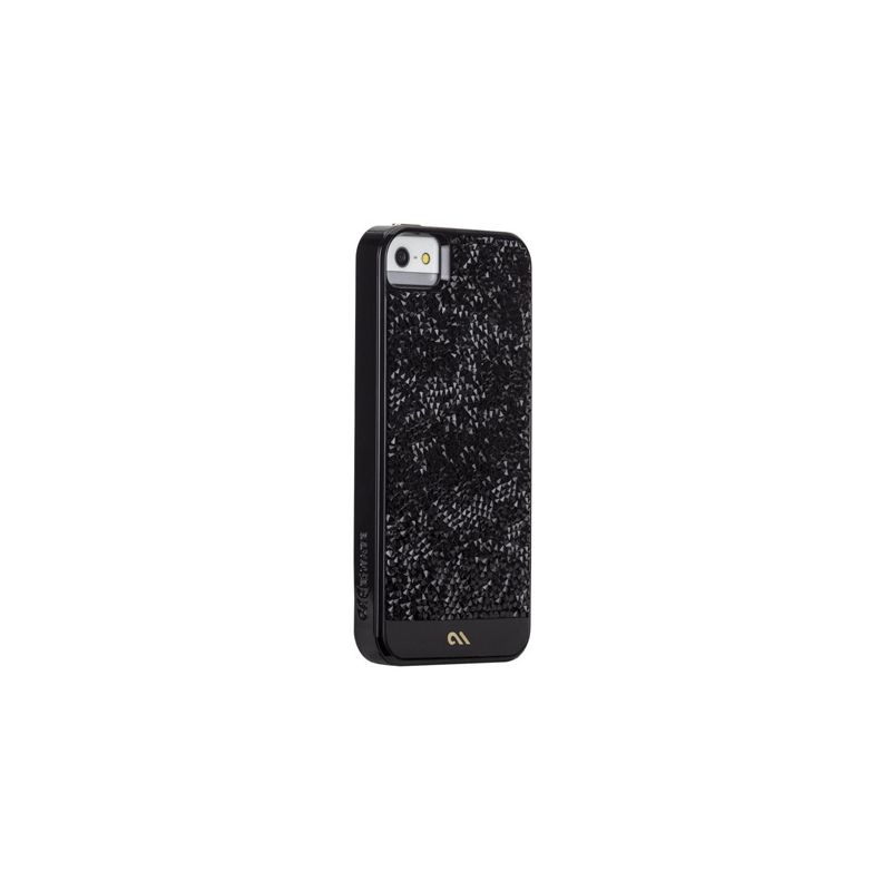 Case-Mate Brilliance Case for Apple iPhone 5/5S/SE - Champagne Black, 2 of 5