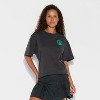 Women's Wicked Elphaba Graphic T-Shirt - Black - 2 of 3