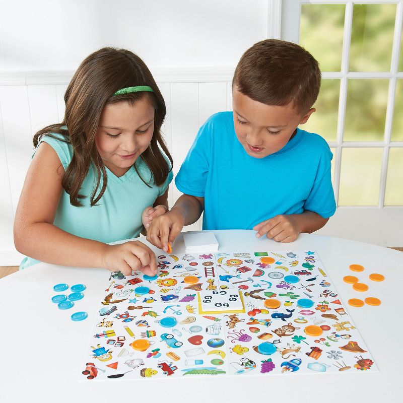 Game Zone What Letter Do I Start With, Educational Family Board Game for Indoor Play Ages 6+, 2 of 5