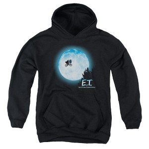 Boys’ Et Moon Scene Hooded Sweatshirt - 1 of 4