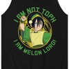 Men's - Avatar: The Last Airbender - Toph Melon Lord Graphic Tank Top - 2 of 4