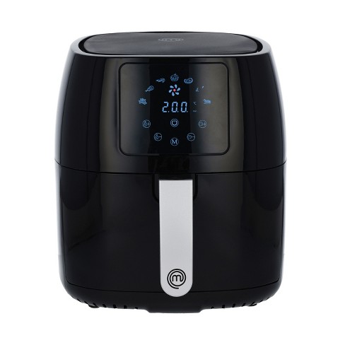 Brentwood Small 1400 Watt 4 Quart Electric Digital Air Fryer with  Temperature Control in Black