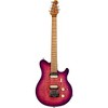 Ernie Ball Music Man Axis Super Sport Flame Top Electric Guitar Olallieberry - 3 of 4
