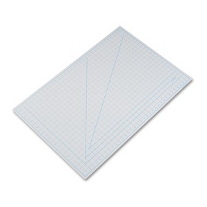X-ACTO Self-Healing Cutting Mat Nonslip Bottom 1" Grid 24 x 36 Gray X7763 - 1 of 2