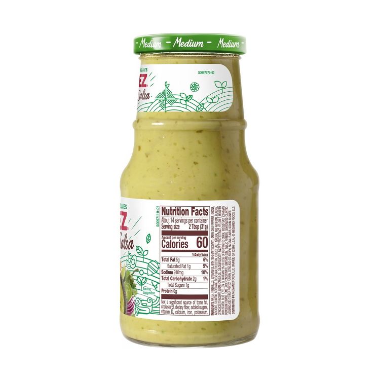 Herdez Guacamole Salsa Medium 15.7oz, 3 of 12