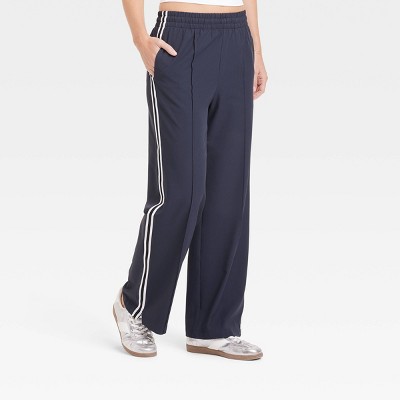 Women's Woven High-Rise Track Pants - All In Motion™