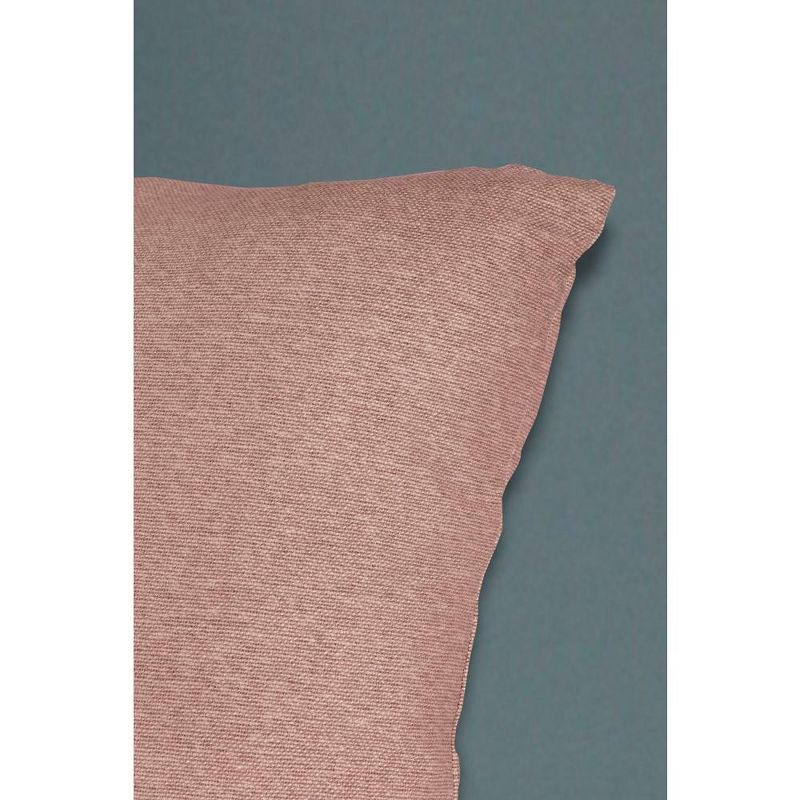 GAURI KOHLI Fursat Rosa Throw Pillow with Insert, 18X18, 4 of 9