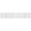 vidaXL Gabion Raised Bed Silver Galvanized Steel 177.2 x 11.8 x 35.4 in - 4 of 4