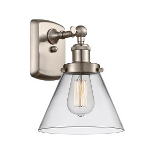 Cone - 1 Light Wall Sconce In Industrial Style-13 Inches Tall and 8 Inches Wide - 1 of 1