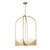 Z-Lite Devon 6 - Light Chandelier in  Modern Gold - 4 of 4