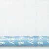 'Oh Baby' Gift Wrapping Paper Blue - Spritz™: Baby Shower Typography Wrap, 30" Width - 3 of 4