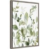 Amanti Art Greetings to the Morning II (Floral) by Asia Jensen Canvas Wall Art Print Framed 16 x 23-in. - 3 of 4