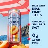 SANPELLEGRINO CIAO! Peach Sparkling Water - 11.15 Fl Oz (pack of 18) - 2 of 4