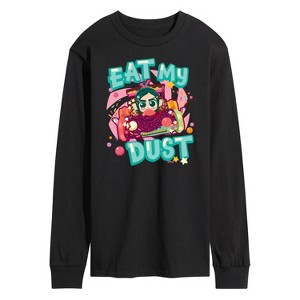 Men's - Disney - Eat My Dust Vanelloppe Long Sleeve Graphic T-Shirt - 1 of 3