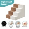 4-Tier Dog Stairs / Non-Slip Pet Steps for Small & Medium Dogs - 4 of 4