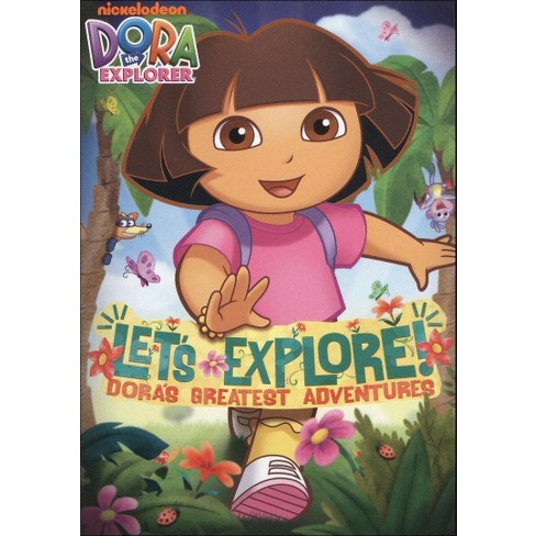 Dora The Explorer: Let's Explore! Dora's Greatest Adventures