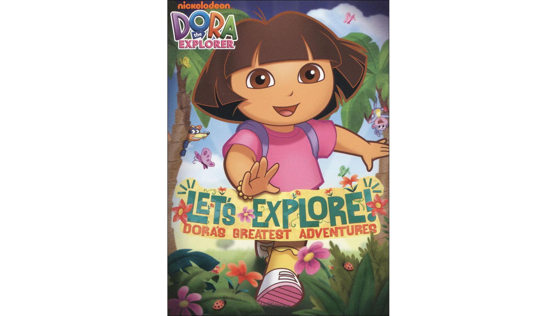 Dora the Explorer: Let's Explore! Dora's Greatest Adventures (DVD)