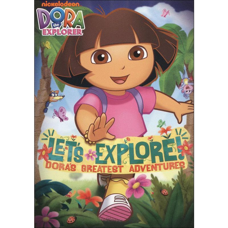 Dora the Explorer: Let&#39;s Explore! Dora&#39;s Greatest Adventures (DVD), 1 of 2