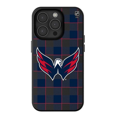 Keyscaper NHL Plaid MagSafe Compatible Cell Phone Case for iPhone 15