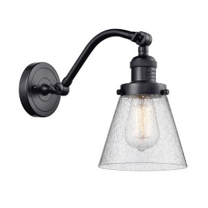 Cone - 1 Light Wall Sconce In Industrial Style-11.5 Inches Tall and 6.5 Inches Wide - 1 of 1