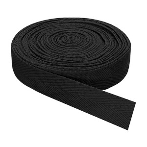 Unique Bargains Clothes Sewing DIY Crafting Decorative Cotton Twill Tape - 1 of 4
