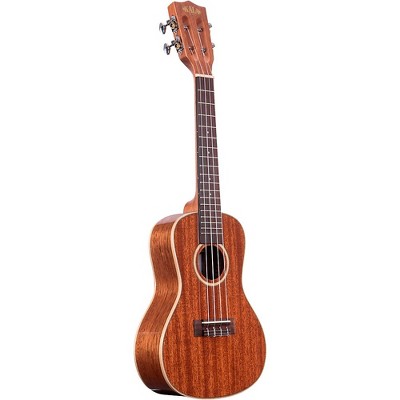 Kala Gloss Solid Mahogany Concert Ukulele Natural