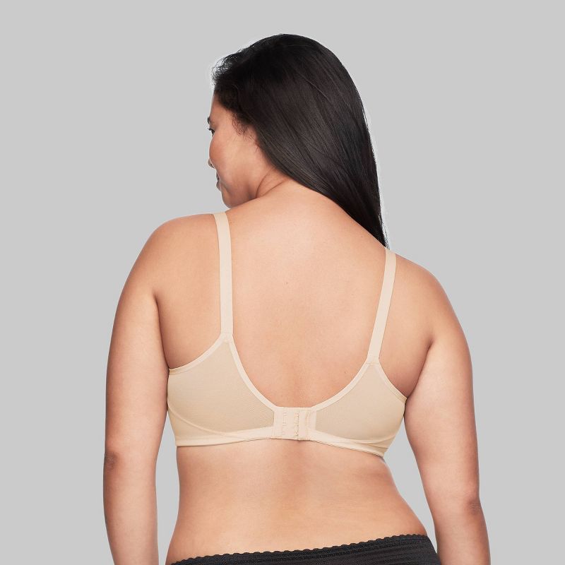 Warners® Simply Perfect® Underarm Smoothing with Mesh Underwire Lightly Lined Convertible T-Shirt Bra RA9461T, 2 of 2