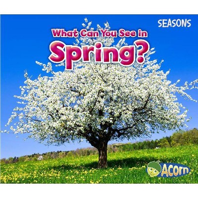 What Can You See in Spring? - (Seasons) by  Sian Smith (Paperback)