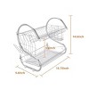 YIGII-Multi Functional S-shaped Bowl Rack - 4 of 4