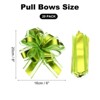 Unique Bargains Large Organza Waterproof Reusable Gift Bows - 2 of 4