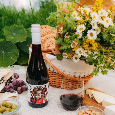 House of Brown Red Blend Wine - 750ml Bottle