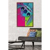 Trends International Disney Lilo and Stitch - Stitch Patchwork Framed Wall Poster Prints - 2 of 4