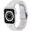 Worryfree Gadgets Resin Band with Bumper Case for Apple Watch - 2 of 4