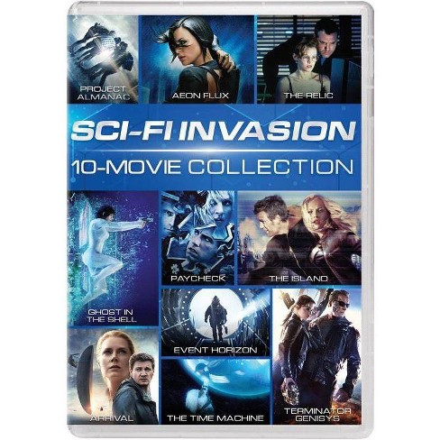 Sci Fi 10 Movie Collection Dvd 19 Target