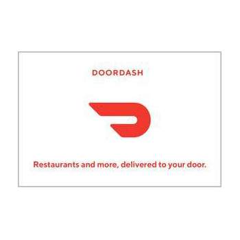 DoorDash Gift Card $150 (Mail Delivery)