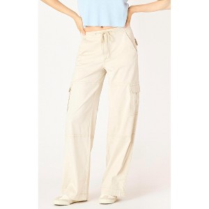 Women's Cargo Wide Leg Pant - Dex - 1 of 4