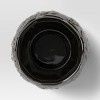 28 fl oz Stoneware Candy Bowl Black - Threshold™ - 3 of 3