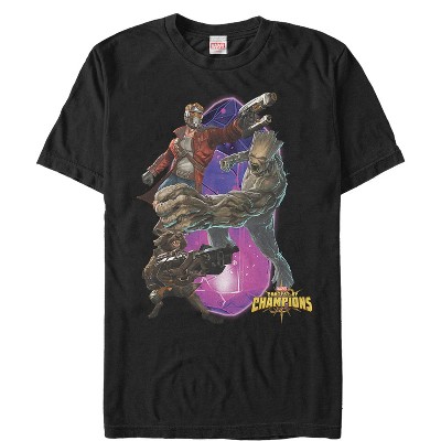 Men's Marvel Contest of Champions Guardians of the Galaxy T-Shirt