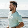 OPN Sound™ Mezzo+ Bluetooth® Bone-Conduction Neckband Sports Headphones with Microphone, Black and Blue - 4 of 4
