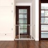 Dronkon Expandable 29.5-45.3" Wide Baby Safty Gate for Stairs, Dog Gate Indoor for Doorways - 2 of 4