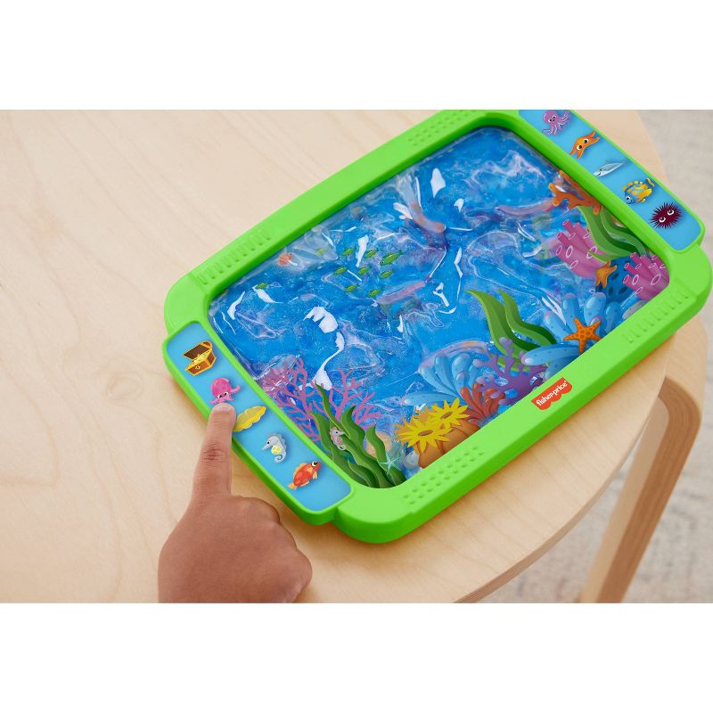 Fisher-Price Sensory Bright Squish Scape Tablet, 6 of 10